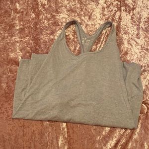 large nike workout top!